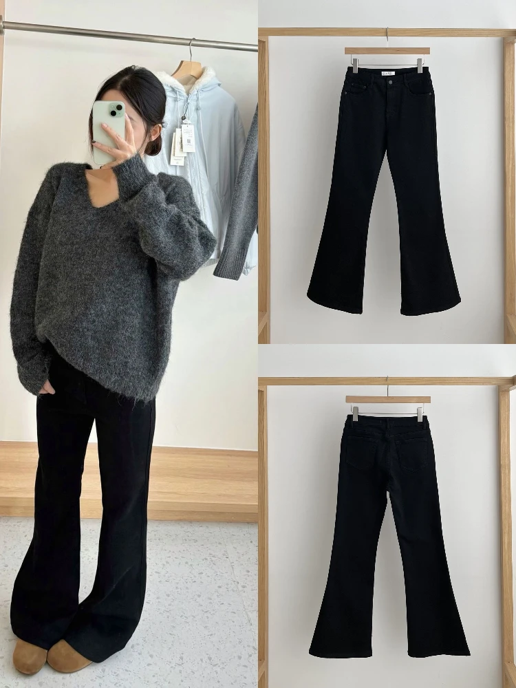 High Waist Bell Bot… - image