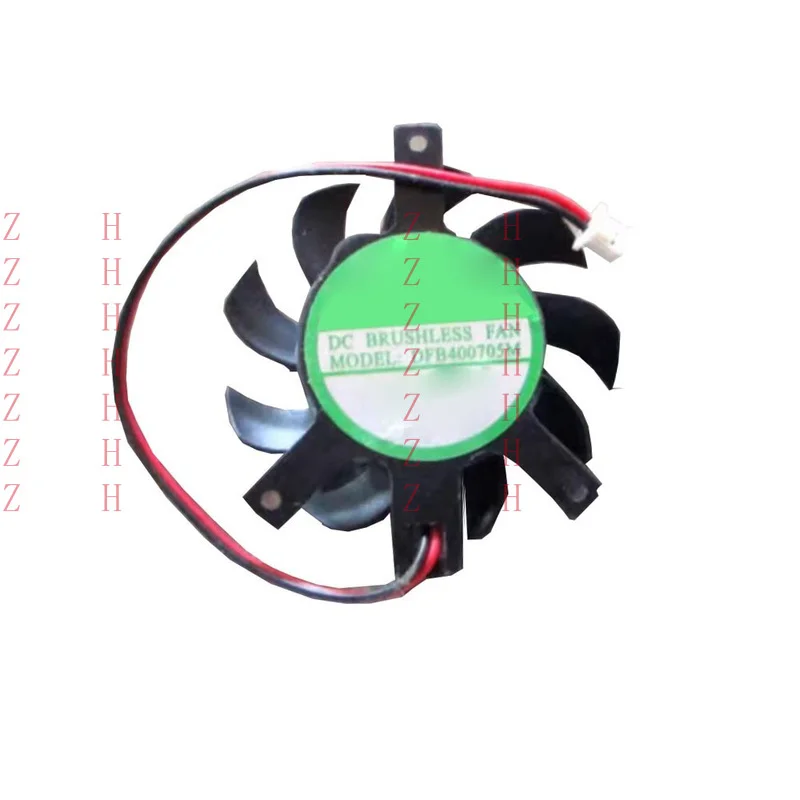 

ZHZH Cooling Fan For COFAN DFB400705M DC5V 1.2W 2PIN New
