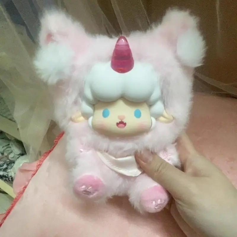 

Аутентичная серия TOPTOY Candy House, плюшевая игрушка, коллекционное новогоднее украшение, слепая коробка, кукла-талисман, модный тренд, теперь вырезанные игрушки