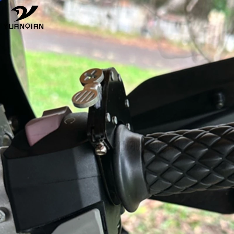 

For Husqvarna 401 Svartpilen/Vitpilen ALL YEARS TE630 TE 630 Motorcycle Cruise Control Handlebar Throttle Lock Assist