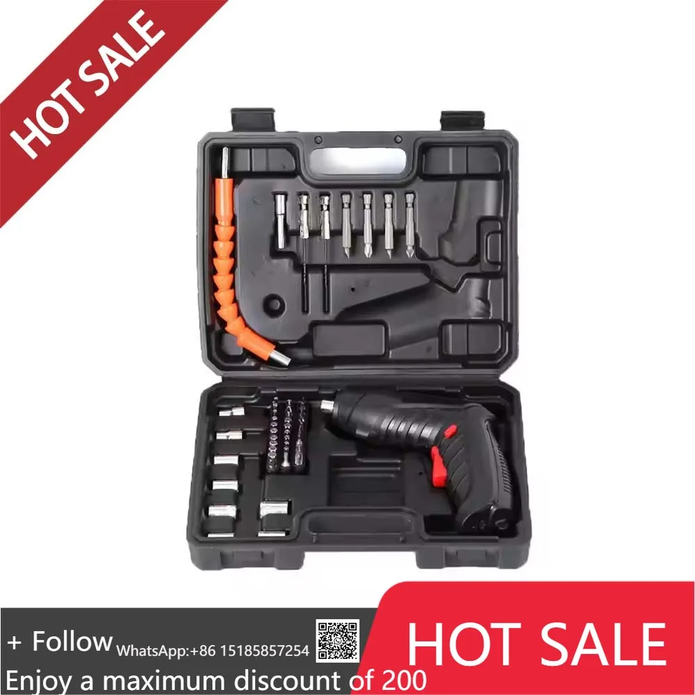

3.6v Power Tools Set Household Maintenance Repair 1800mAh Lithium Battery Mini Household Electric Drill Cordless Screwdriver