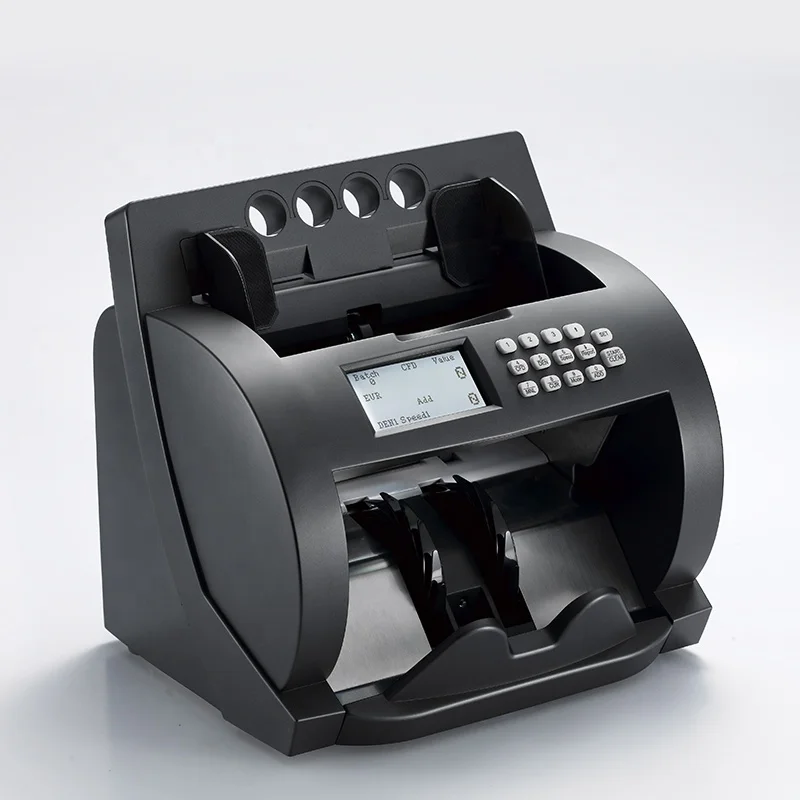 

Professional Bill Counter Banknote Cash Money Multi Currency Counter Machine