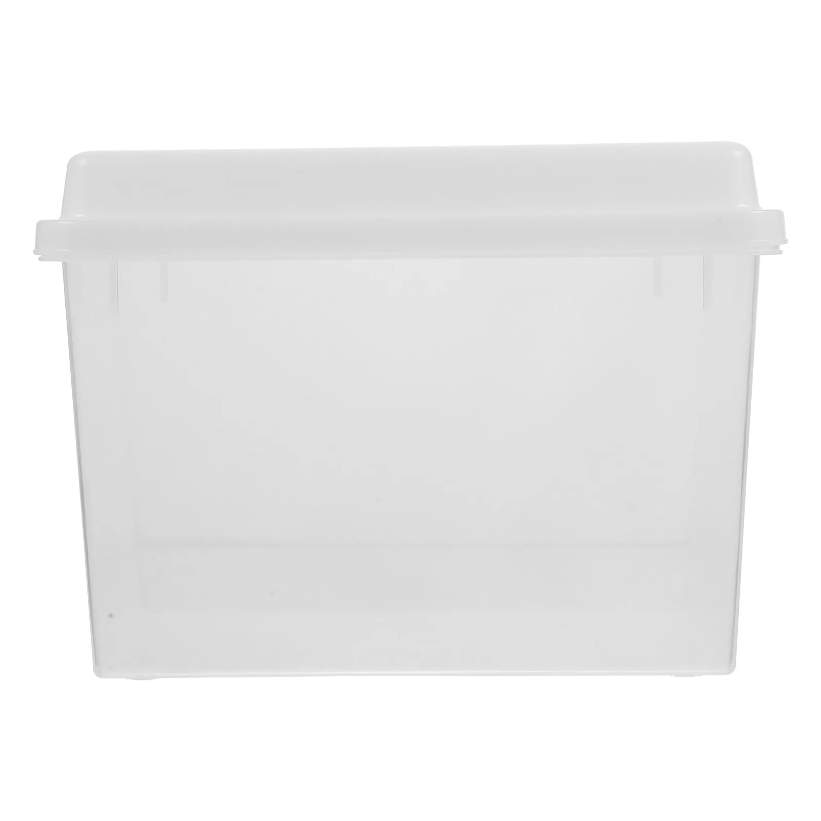

Bread Storage Box Plastic Container Saver Toast Keeper for Homemade Loaf with Lid Kitchen Fresh Airtight