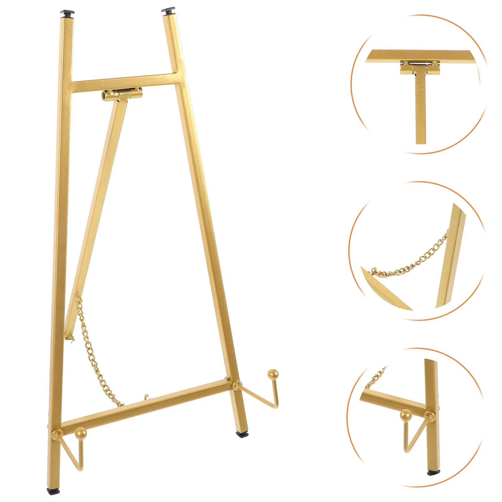 

Tripod Display Stand Silverware Case Custom Booth Phone for Camera Poster Board Easel Sign Portable