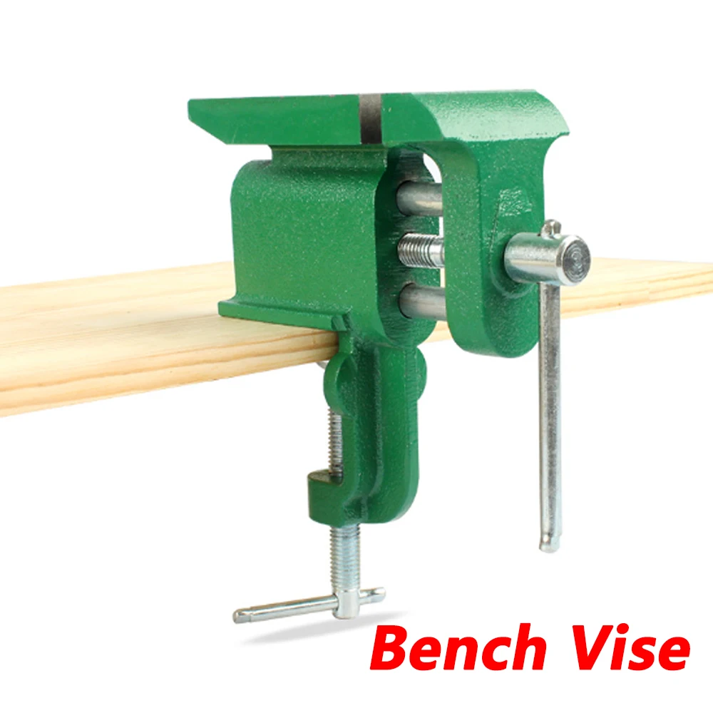 DIY Table Bench Vise Bench Vise Jewelers Hobby Clamp Multifunctional Vise Clamp-On Bench Vise with Large Anvil Hand Supplies