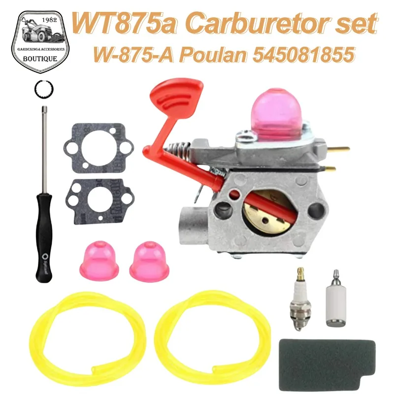 

Carburetor Snowblower Wt 875A Alloy 0.15 Wal Bro WT875A PPB430VS 545081855 Chainsaw Carb