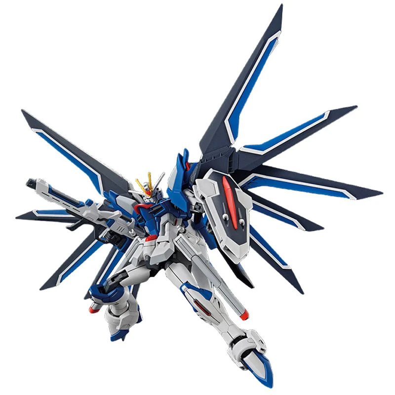 Bandai Gundam Ready To Send Stand 1/144 HGCE 243 Ascension Freedom Gundam SEED FREEDOM Theater Version Model Collection Gift Toy