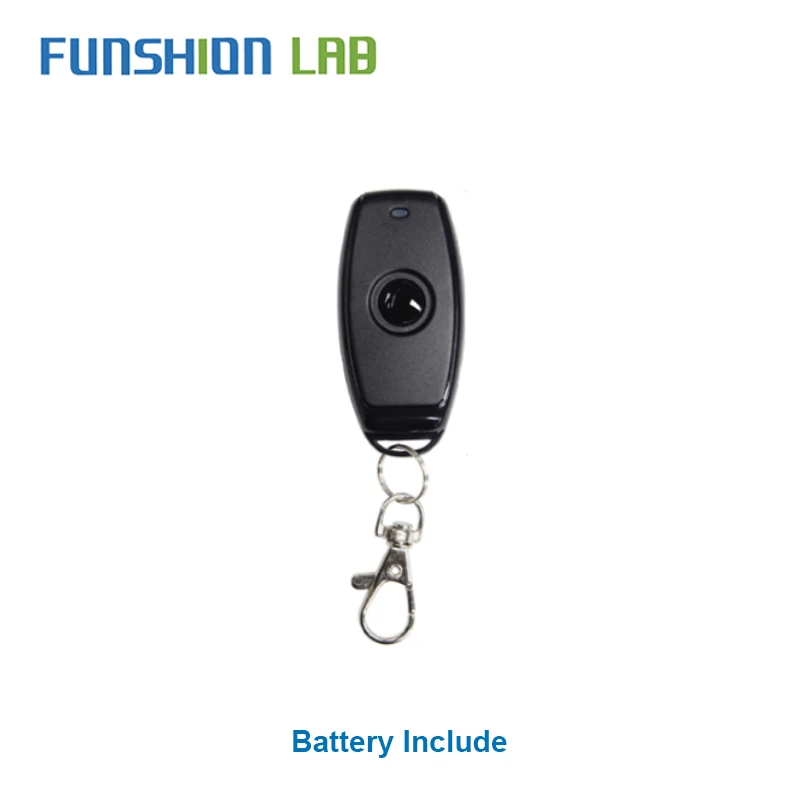 433Mhz รีโมทคอนโทรลไร้สาย RF AC 110V 220V หลอดไฟ LED ไร้สายสวิทช์ Corridor ห้องเครื่องส่งสัญญาณ