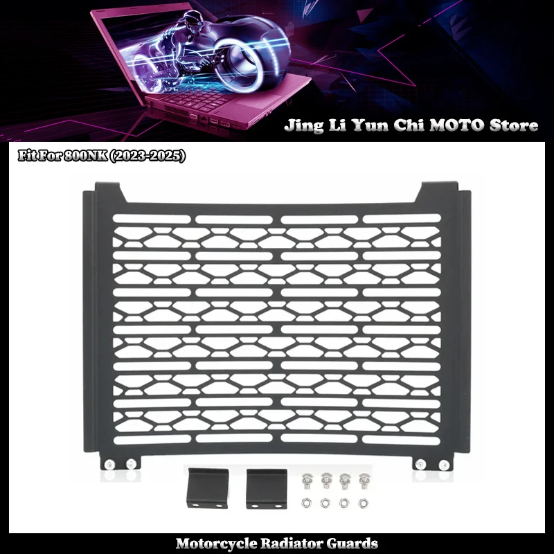 

Fit For CFMOTO 800NK NK800 2023 2024 NK 800 2025 CF 800 NK Radiator Grille Guard Protection Cover Cooler Grill Protector