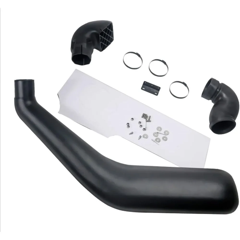 

Right Side Cold Air Snorkel Kit for 2016-2021 Toyota Tacoma 3.5L V6 2GR-FKS - High Quality PE Black,Offroad 4x4 Water/Sand Proof