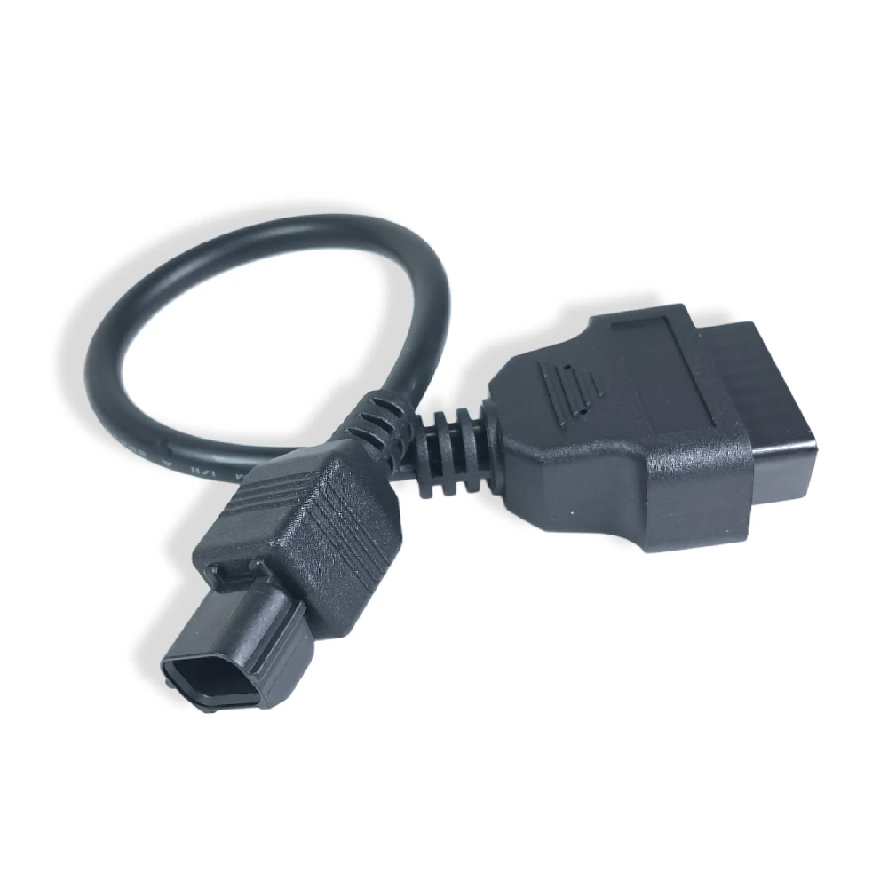 For KYMCO Motorcycles 3 PIN Cable to 16 Pin OBD2 Convertor Connector OBD Adapter OBDII 3 PIN Motorbike Cable