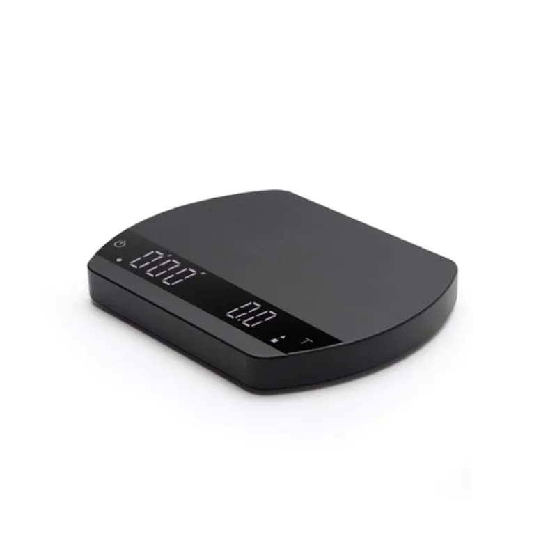 Electronic Drip Coffee Scale  High Precise Bluetooth Digital  Parallel Plus Incline Ratio Pour-over Espresso Coffee