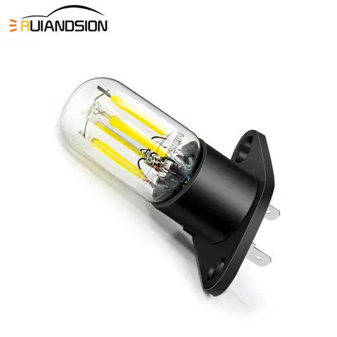 Ruiandsion 1PC T170 LED Microwave Light Bulb 120V AC110V-130V Filament Replacement White for Oven Light
