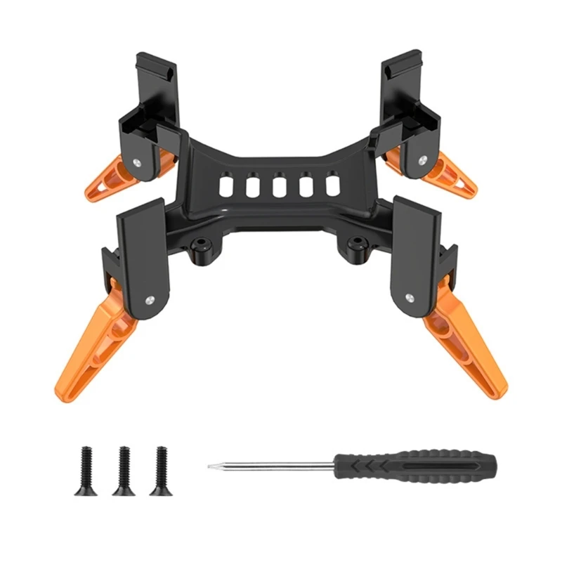 

CPDD 1 Set Landing Feet Heightened Leg Height Increase Feet with Repair Tool for Avata 2 UAV Lightweight Landing Gear