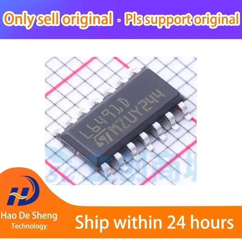 

10 шт./лот L6491DTR L6491D SOP14 новый оригинальный в наличии