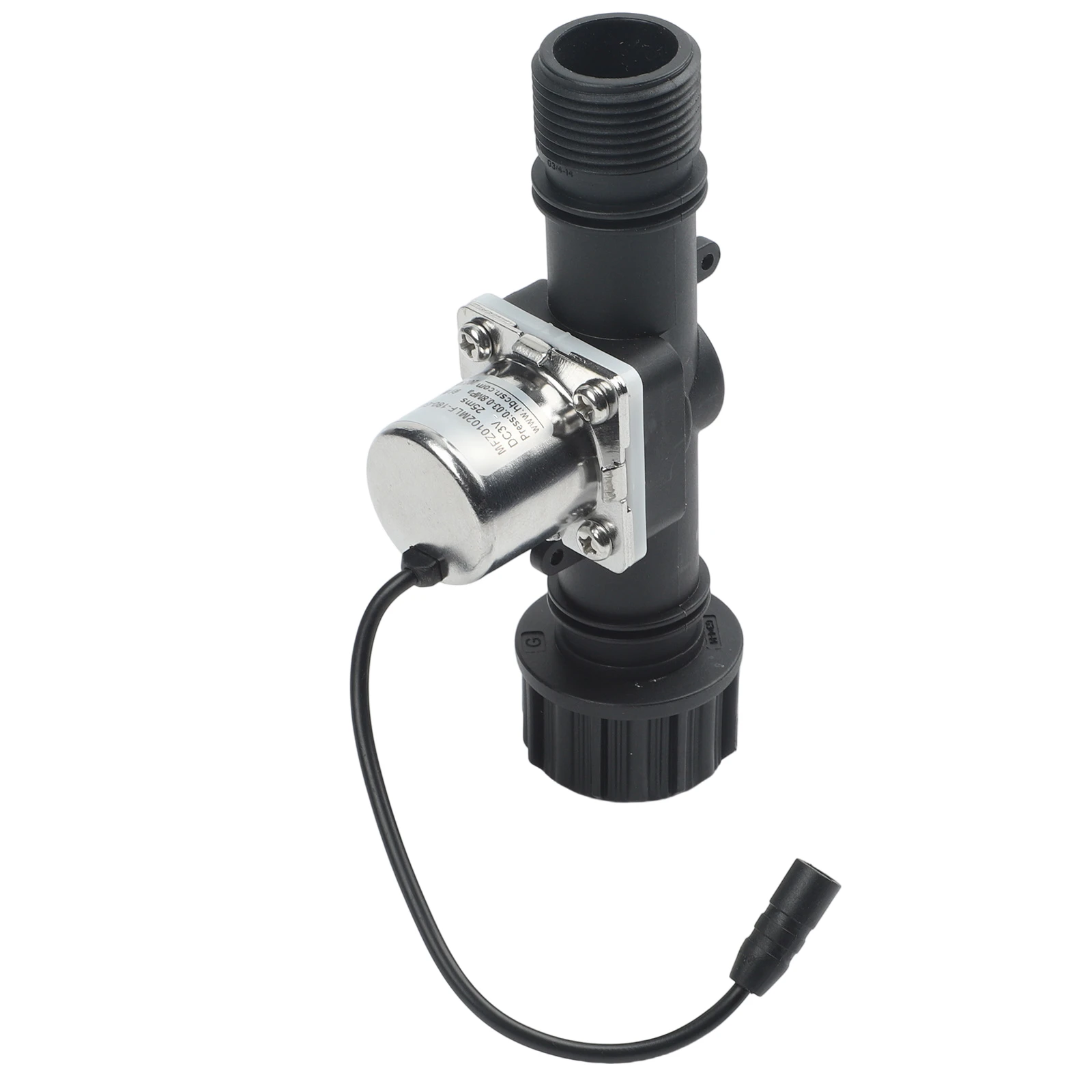 Quick-Connect System Efficient Garden Watering High Flow Rate Low Pressure Operation Water Flow Management 13*13*6cm