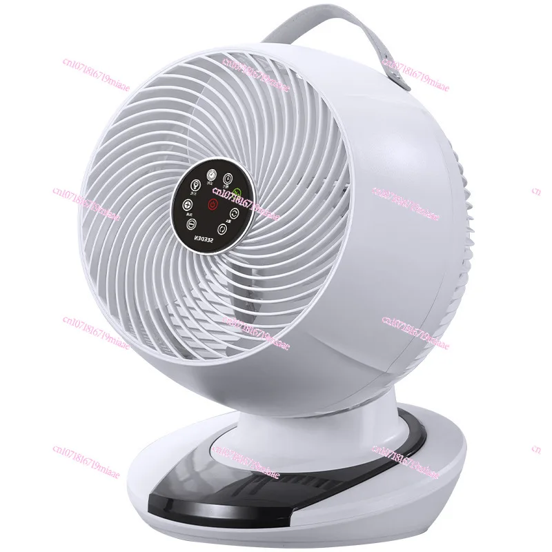 

Air Circulator Floor Household Fan Desktop Tower Fan Frequency Conversion Convection Large Wind Power Shaking Head 110V