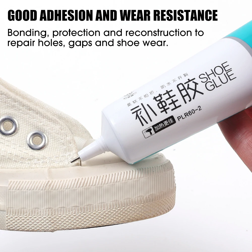 10/60MLUniversal Strong Shoe-Repairing Glue Waterproof Strong Repair Glue Special Leather Shoes Boots Sewing Liquid Fast Dry