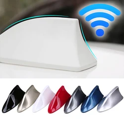 Car Shark Fin Antenna Wireless Aerials Radio FM Signal Receiver Roof Radome Antennas Auto Styling Parts Model for All Car Models