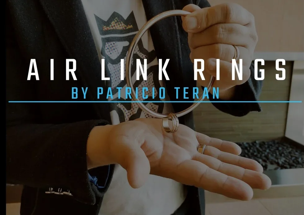 

Air Link Ring by Patricio Teran -Magic tricks