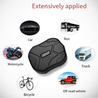 T82C Hot Sale-TKSTAR TK-905 GPS Car Tracker 4G Wireless Bluetooth Car Alarm Locator For Speaker Real-Time Vehicle Tracking