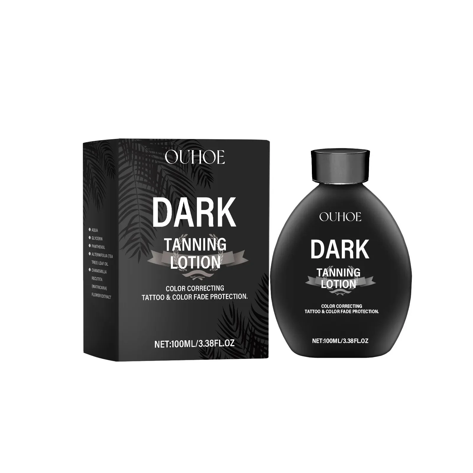 Self Tanning Lotion Long Lasting Bronzer Dark Wheat Sunless Tanner For Face Body Solarium Moisturizing Nourish Fake Tan Cream_voghion.com