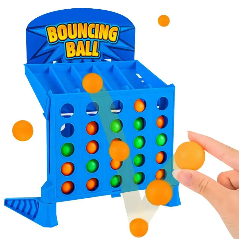 

Desktop Puzzle Ejection Toy Double Ejection Fun Four Ball Mini Competitive Finger Projection Basketball Shooting Educational