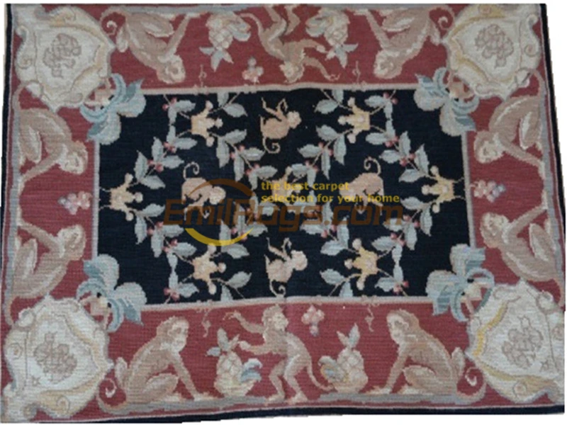 rug european aubusson needlepoint rugs piano carpet handwoven wool carpets carpet flowers