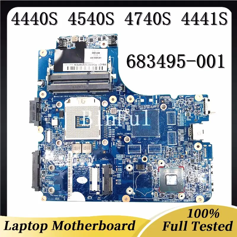 

683495-001 683495-501 683495-601 Mainboard For HP 4440S 4540S Laptop Motherboard 11243-1 48.4SI01.011 SLJ8E HM76 100%Full Tested