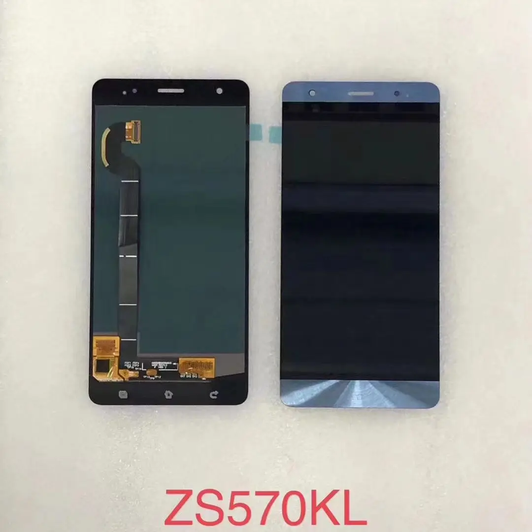 Original LCD Screen Assembly For Zenfone 3 Deluxe ZS570KL Touch Digitizer Replacement Display