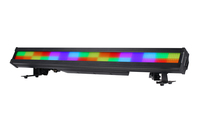 2pcs Strong Power 450W IP65 LED Strobe Bar RGBW DMX Outdoor Stage Wall Washer Matrix Batten Light