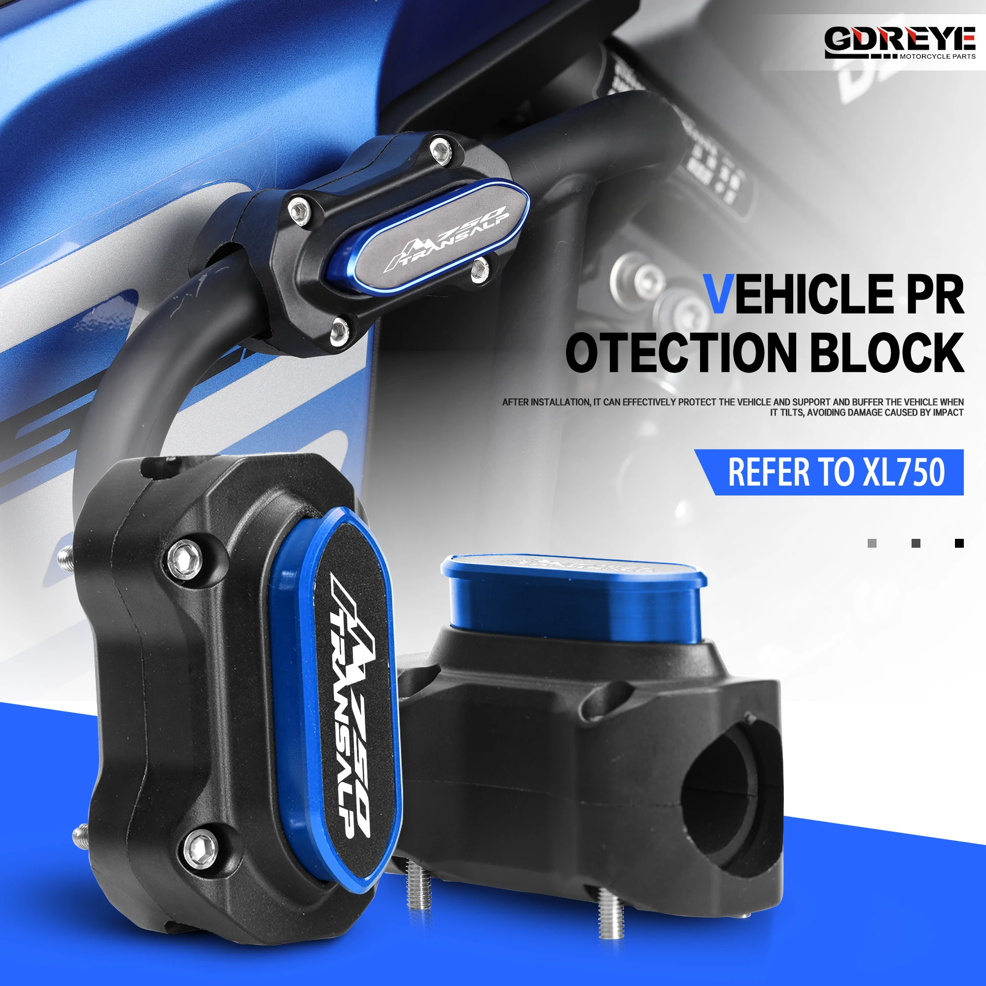 

Для Honda TRANSALP XL750 TRANSALP XL 750 2023 + аксессуары мотоциклетные полосы защиты бампера двигателя