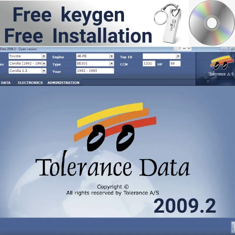 

Tolerance Data 2009.2 Auto Repair Data Automatic Diagnostic Software with Free Keygen Unlimited Installation Auto Repair Program