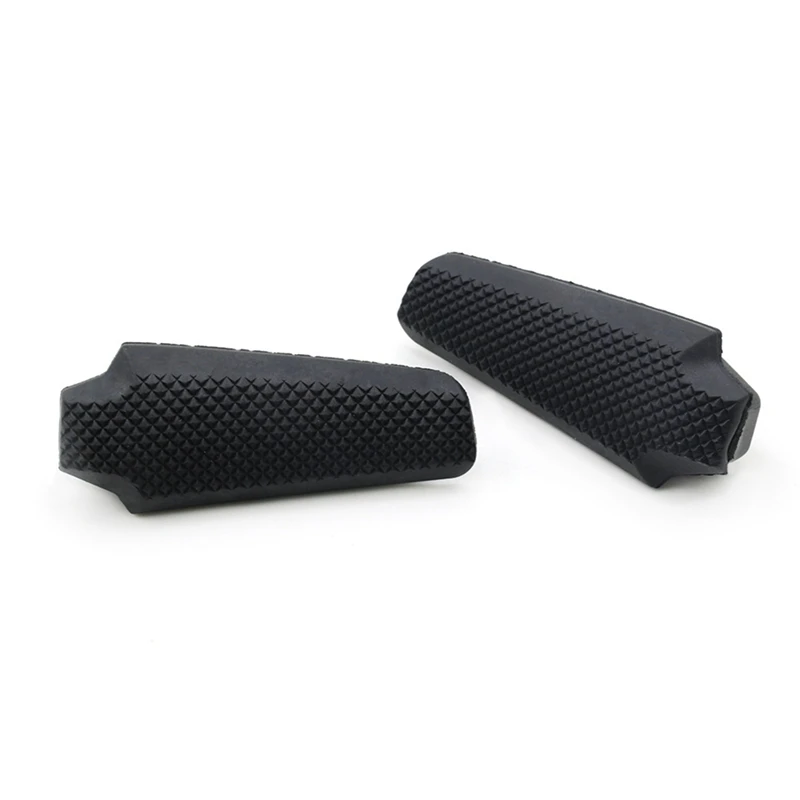 Motorcycle Rear Footpegs Plate Footrest Rubber Pad Cover For Ducati Monster 1200 937 821 Dark/Stealth/Stripes 2015-2021