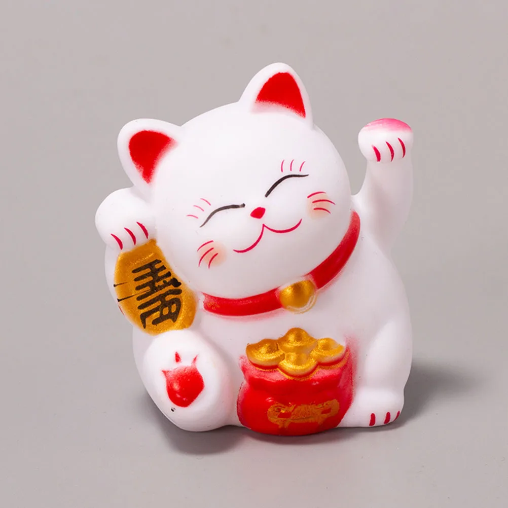 3 قطعة كعكة القط الجميلة توبر الأبيض الفينيل الغذاء الآمن الحلوى زخرفة إمدادات الحفلات كعكة عيد ميلاد الديكور الحلوى حلية