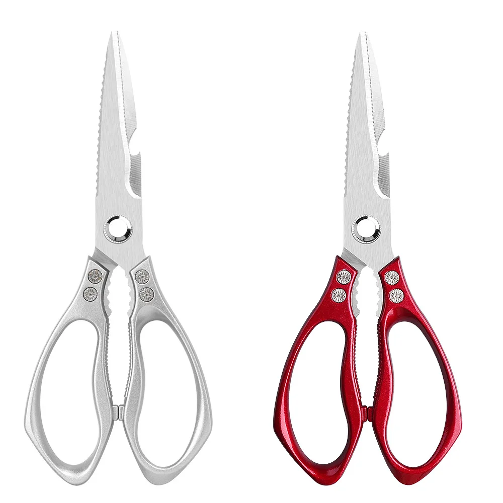 

Hot Selling Internet Celebrity Stainless Steel SK5 Chicken Bone Scissors Household Bone Scissors Barbecue Food Cut Aluminum