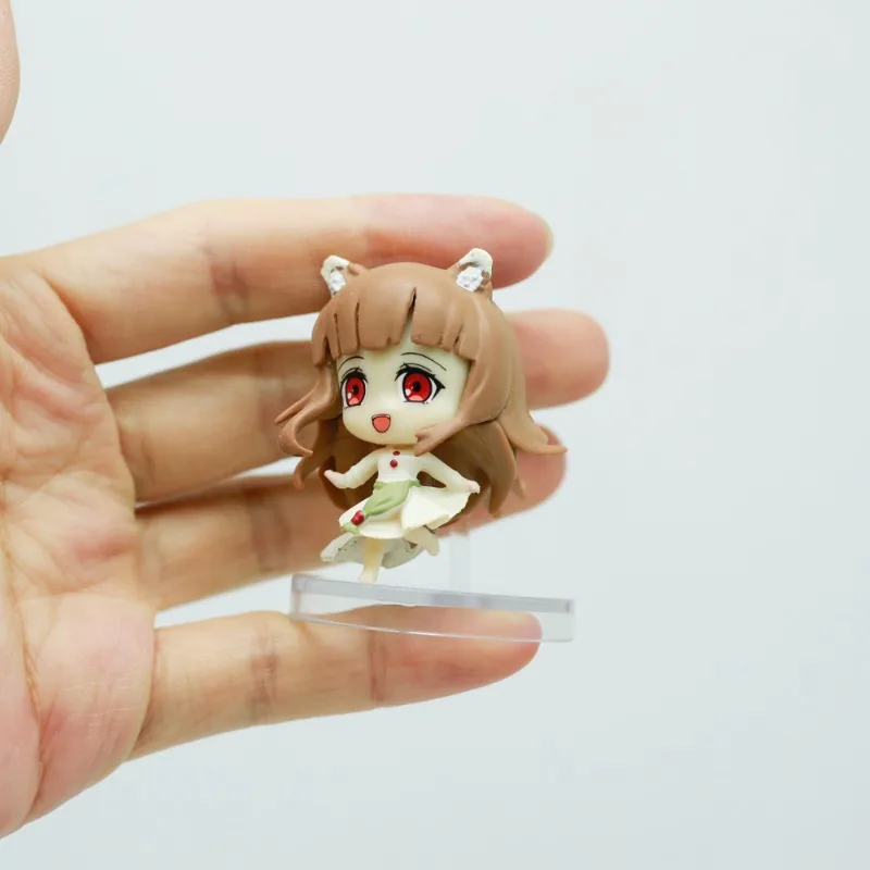Серия Spice and Wolf Beautiful Girls HoloBlind Box Surprise Mystery Box Набор игрушек Мини-фигурка Коллекционный подарок