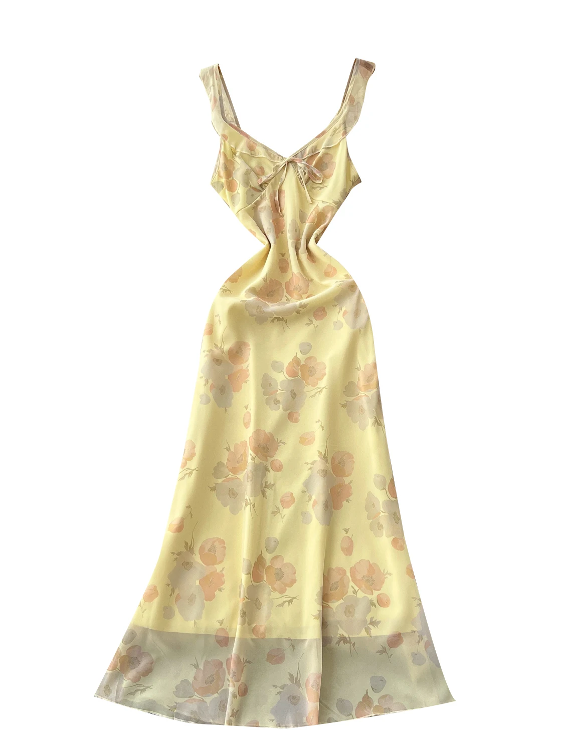 Été Ele Aosphere imprimé Svel femme Dr taille haute jupe trapèze ort Sve Me minceur longue Dr