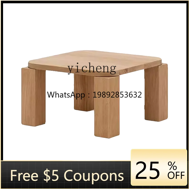 Zf Solid Wood Coffe… - image