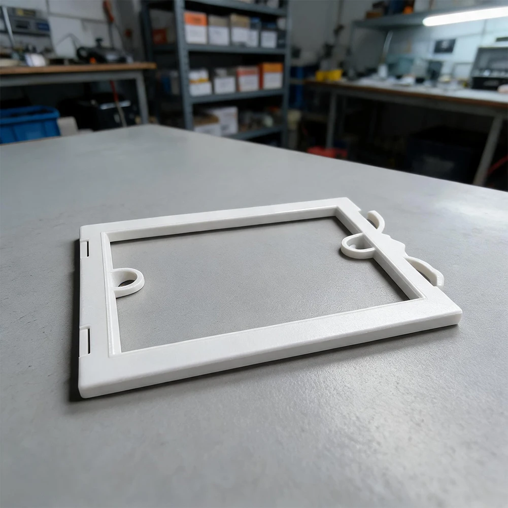 Replacement Flush Plate Mounting Frame for Vigour Toilet Flush Plates and Activation Plates with Cistern Integration