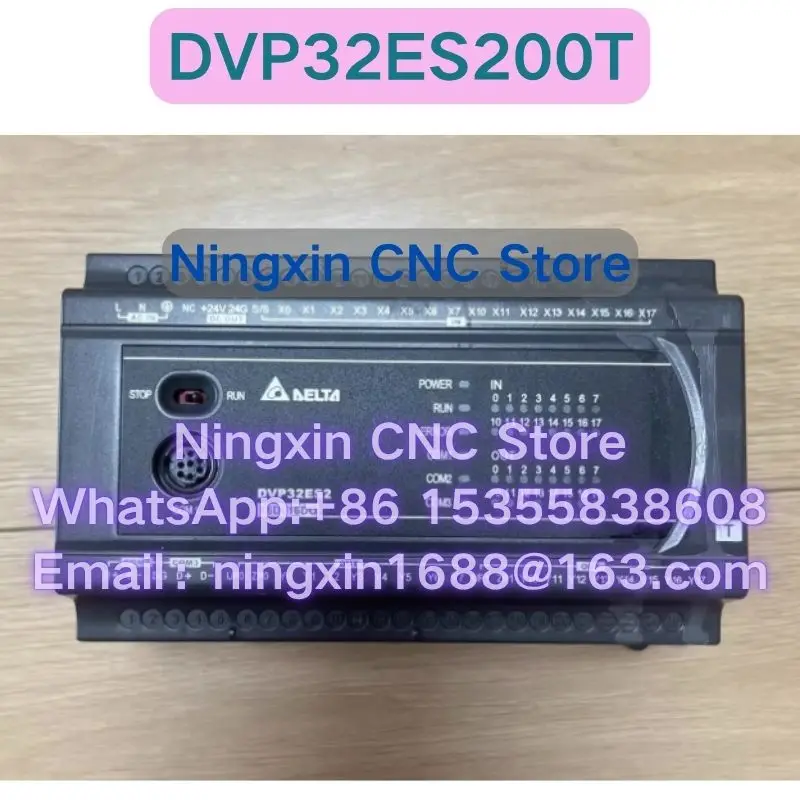 

Used DVP32ES200T PLC module Functional test OK Fast delivery