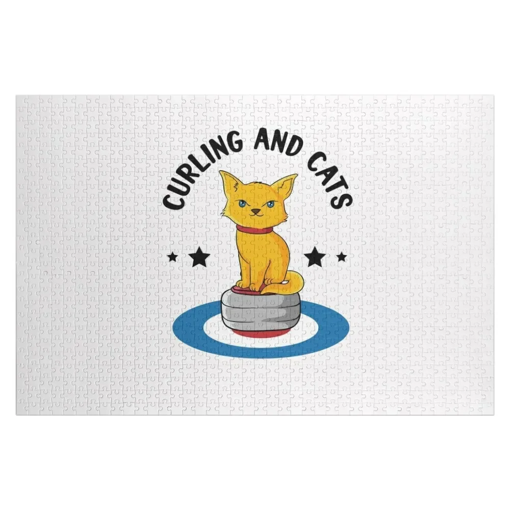 

Curling cats Jigsaw Puzzle Wooden Name Game Children Novel Toys For Children 2022 Wood Adults Puzzle