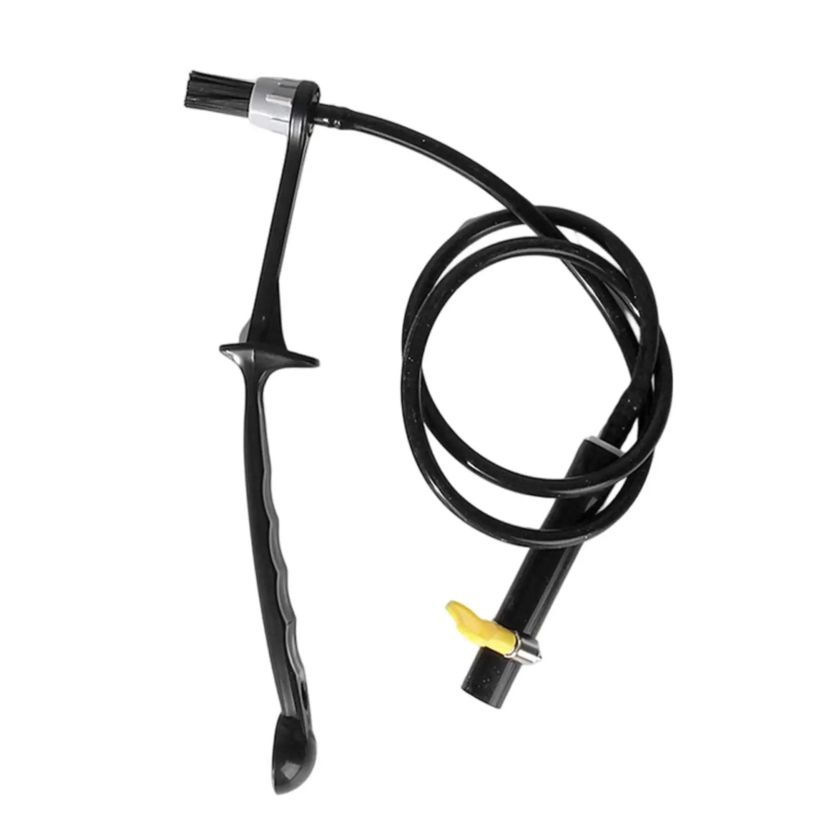 Coffee Machine Brush Flexible Hose Kitchen Cleaning Brush Espresso Group Head Scrub Tool for Barista Workstation