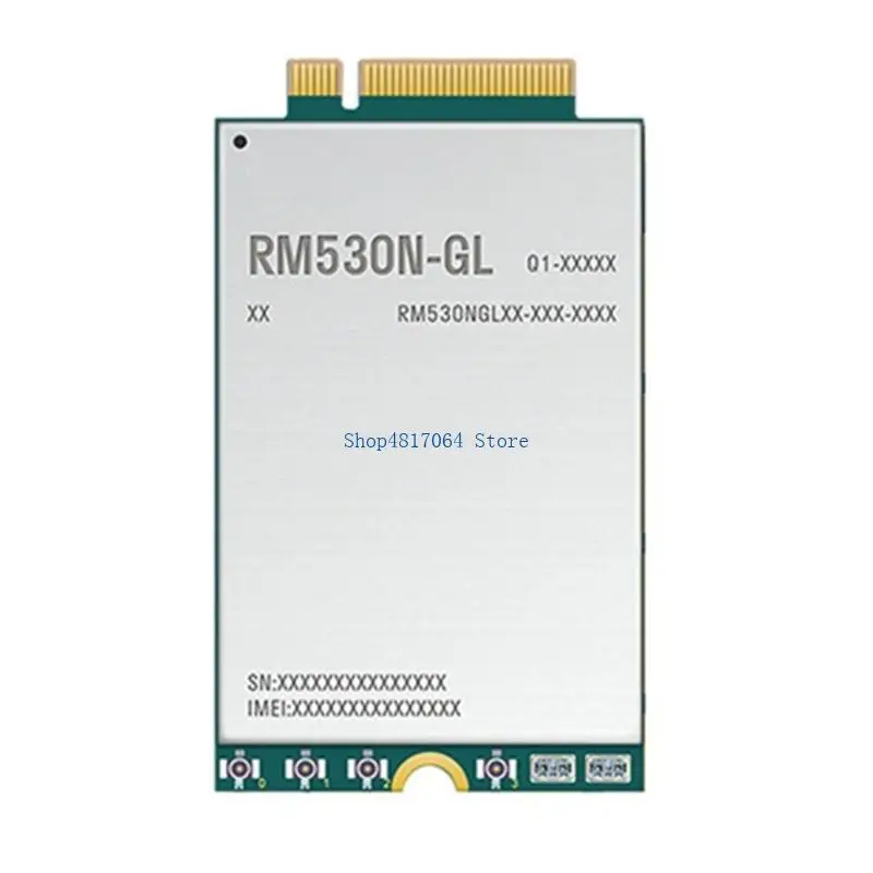 T3LB RM530N-GL IoT Module Global Module Board Sub6G & M.2 Package GNSS Positioning Receiver Worldwide LTEA