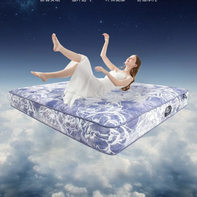 Box roll bag mattress household compressible bedroom 1.8 meters Mattress independent bag spring spine guard матрас Furniture
