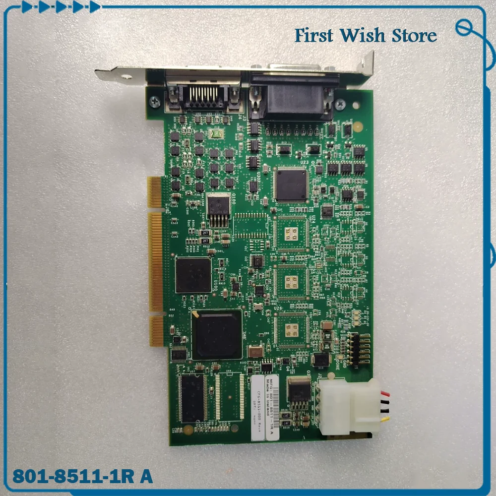 CFG-8511-000 RevA Image Acquisition Card 801-8511-1R A