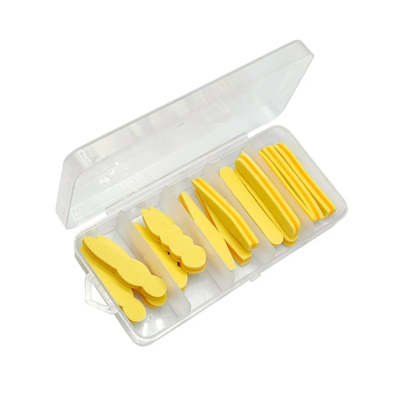 

15lots Realistic Grasshopper Stimulator Dry Fly Pattern Floating Foams Cylinders