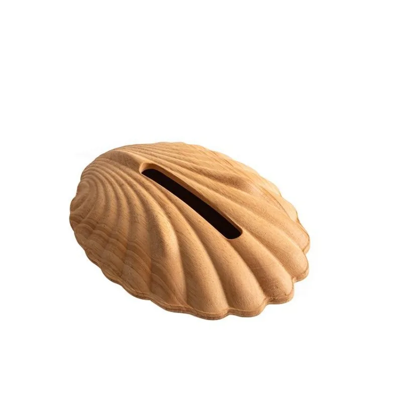Shell tissue box model room hotel living room coffee table carton storage home