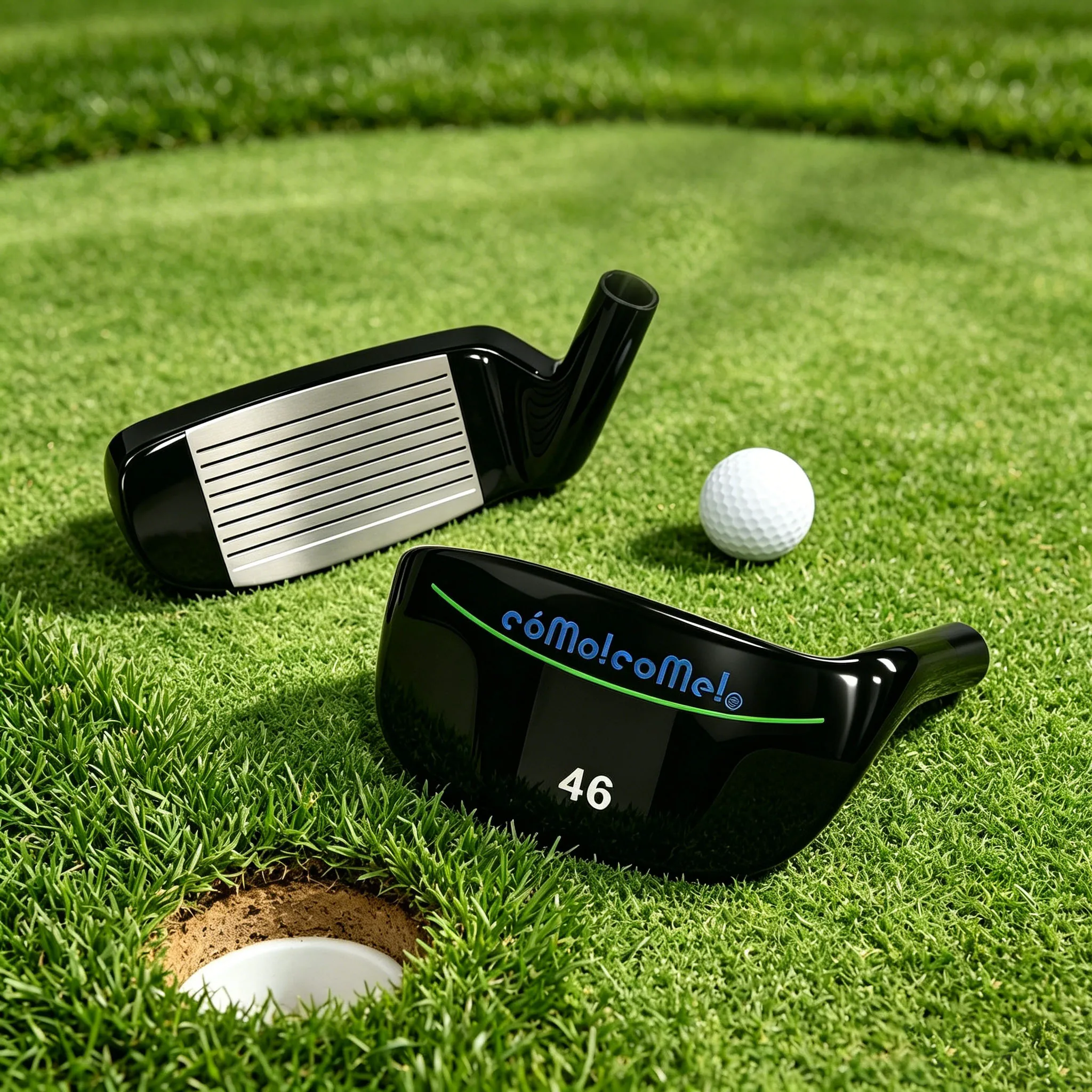 comocome-golf-chipper-club-head-37°-46°-loft-cnc-milled-stainless-steel-face-high-forgiving-green-side-chip-shots