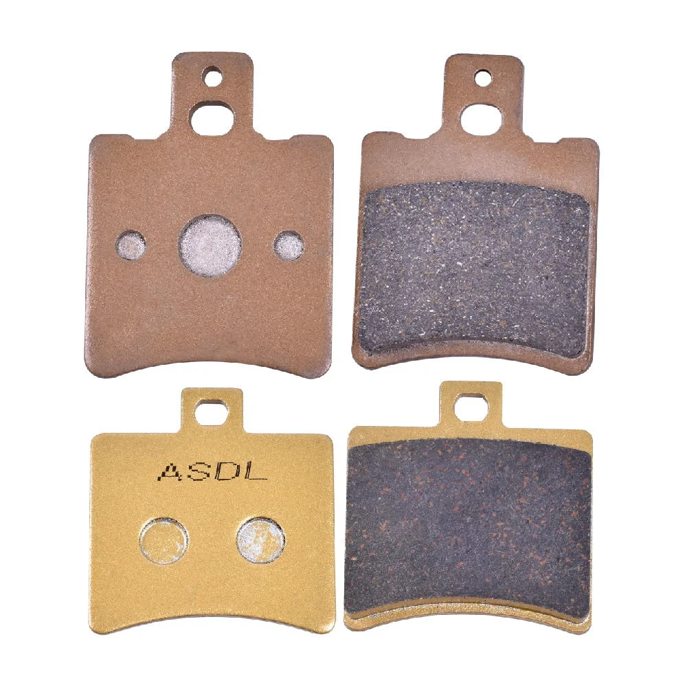 

Motorcycle Front and Rear Brake Pads Disc Set for APRILIA SR50 SR 50 SR50R R SBK Aprilia Replica LC 2010-2011